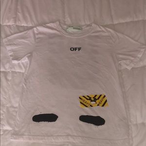 off white t shirt